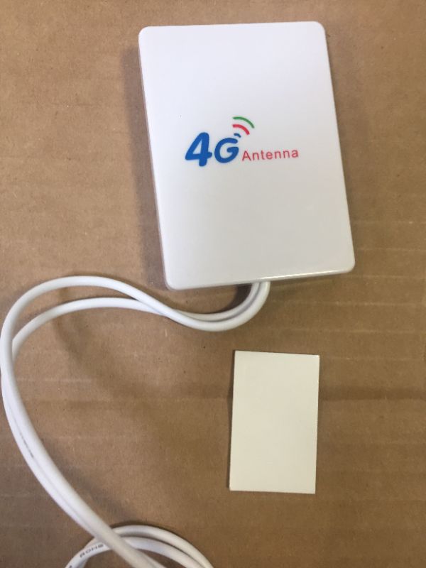 Photo 4 of kuwfi 3g 4g lte antenna sma connector 4g lte router anetnna 3g external antenna with 3m cable for 3g 4g lte router booster 
