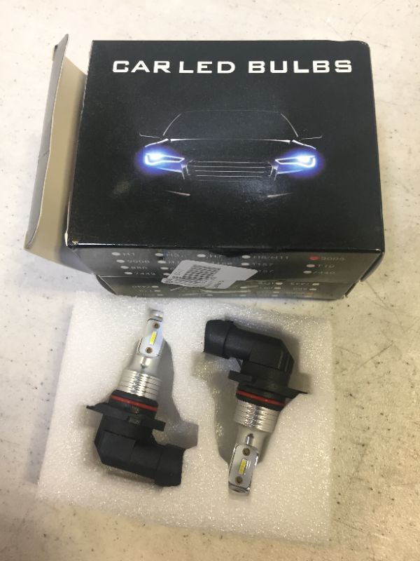 Photo 1 of Vehicle car LED bulbs