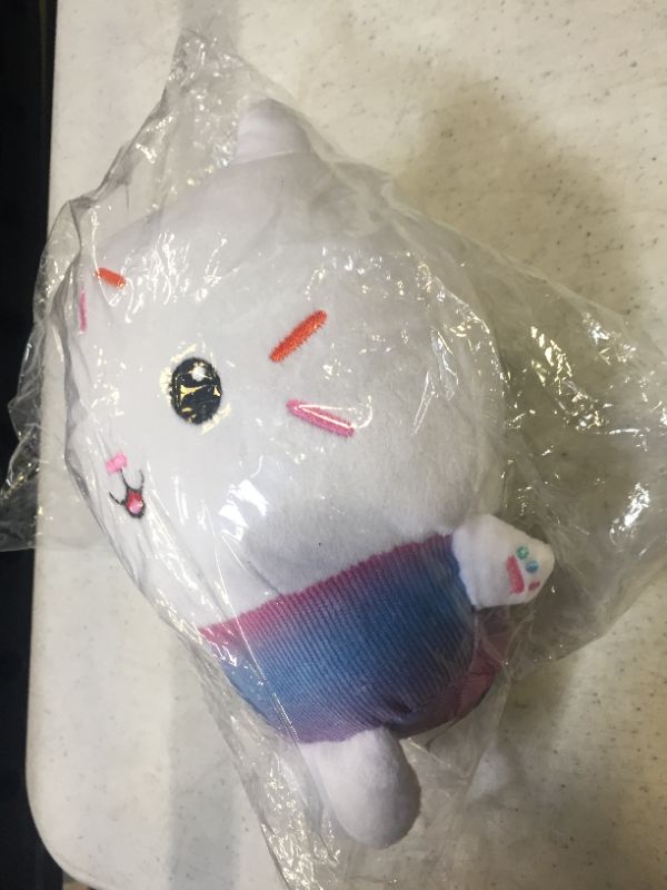 Photo 1 of anime feline plush toy 
