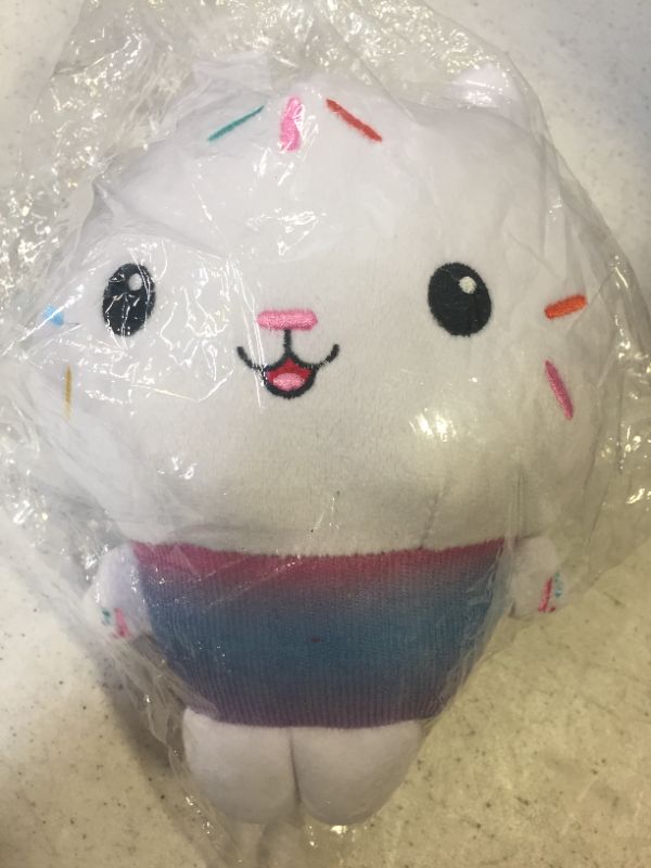 Photo 1 of anime feline plush toy 