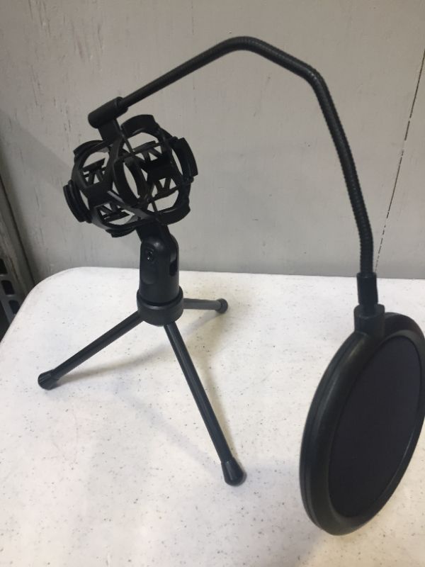 Photo 2 of Yanmai PS-2 Pop Filter Shockproof Tripod for Microphone
