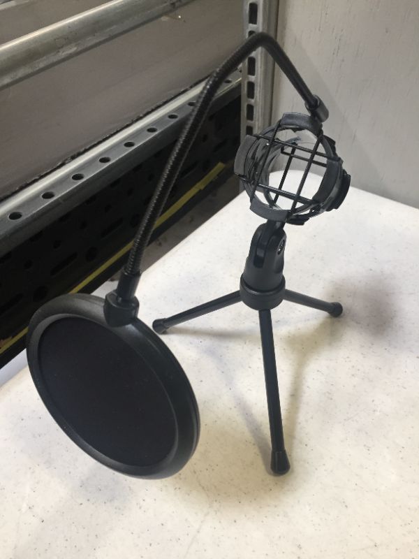 Photo 4 of Yanmai PS-2 Pop Filter Shockproof Tripod for Microphone
