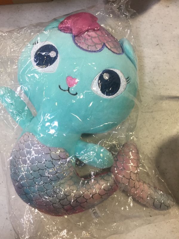 Photo 1 of Gaby's doll house plush toy pink mermaid cat Doll Toy

