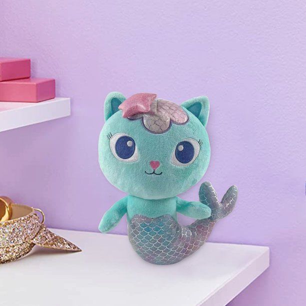 Photo 1 of Gaby's doll house plush toy pink mermaid cat Doll Toy
