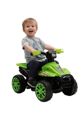 Photo 1 of Kalee Green Quad ATV 6 Volt Battery Powered Ride on