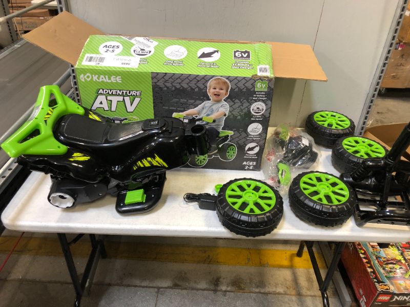 Photo 1 of Kalee Green Quad ATV 6 Volt Battery Powered Ride on