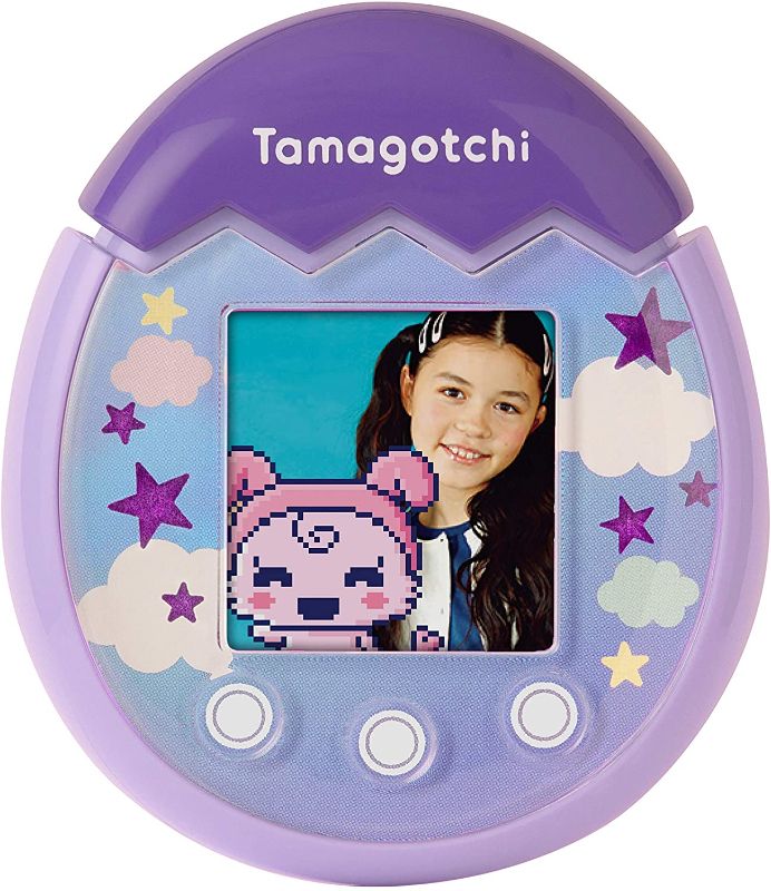 Photo 1 of Tamagotchi Pix - Sky (Purple) (42902)