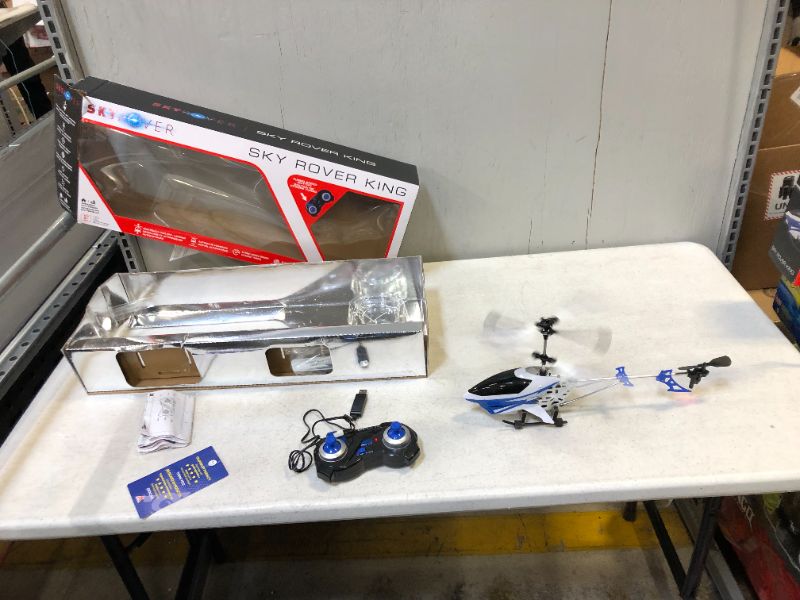 Photo 1 of Sky Rover King Radio Control Helicopter