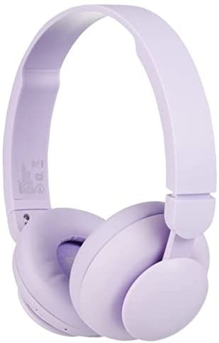 Photo 1 of onn | Bluetooth On-Ear Headphones (Purple, missing charging cable)