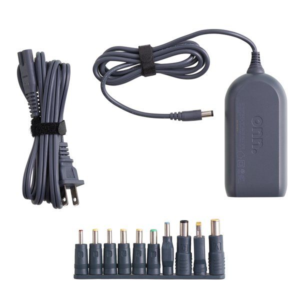 Photo 1 of Assorted computer chargers 