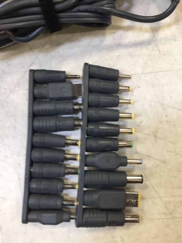 Photo 1 of Assorted computer chargers 