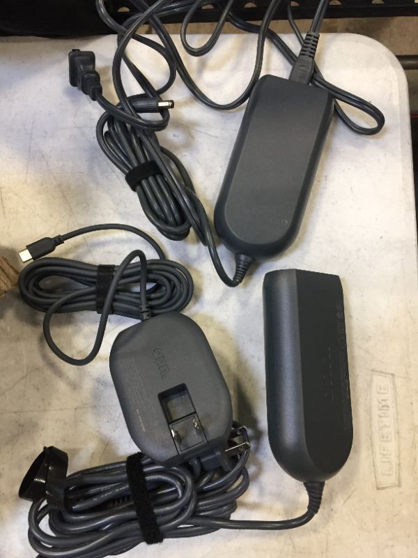 Photo 1 of Assorted computer chargers 