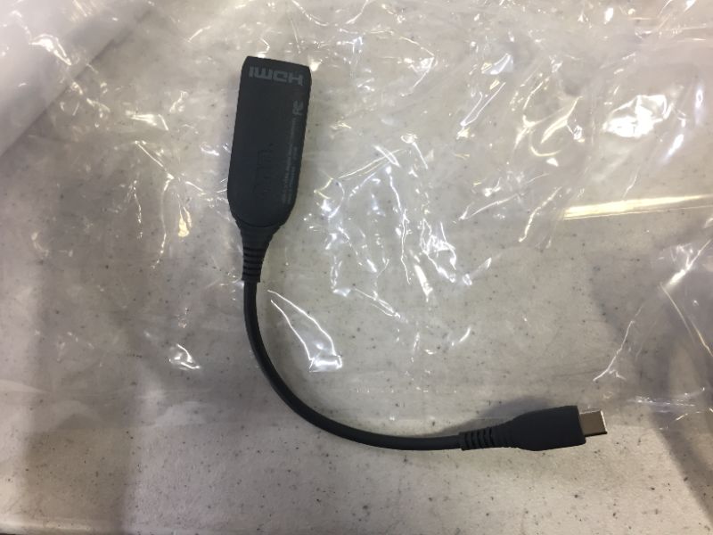 Photo 1 of onn. USB-C to HDMI Female Adapter and 4k@30hz HDMI Compatible
