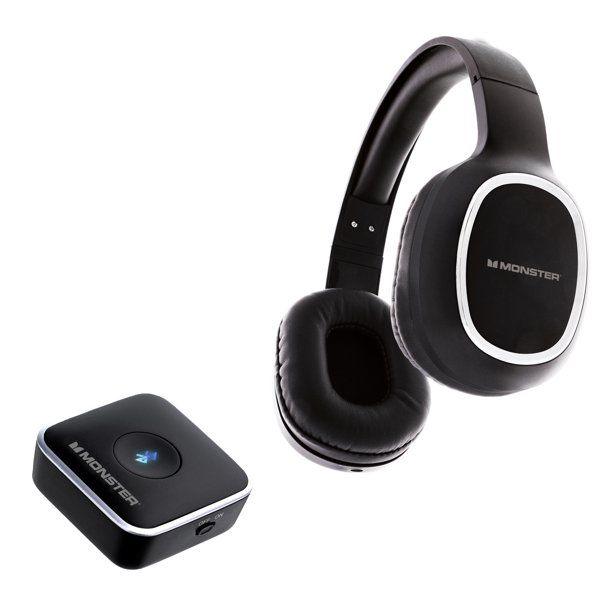 Photo 1 of Monster HDTV Wireless Headphone Kit with Bluetooth Transmitter
