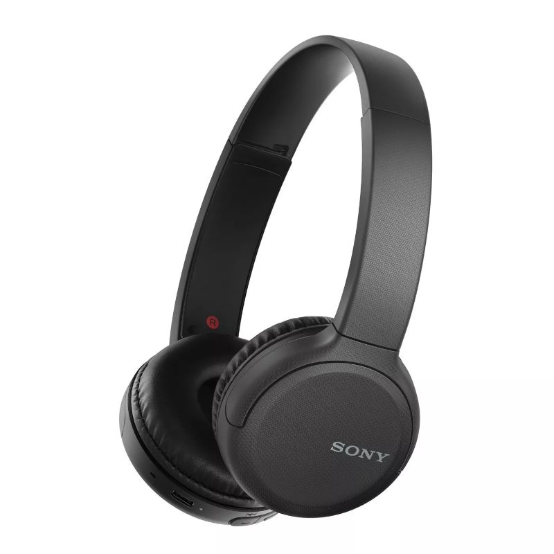 Photo 1 of Sony Bluetooth Wireless On-Ear Headphones - Black (WHCH510/B)
