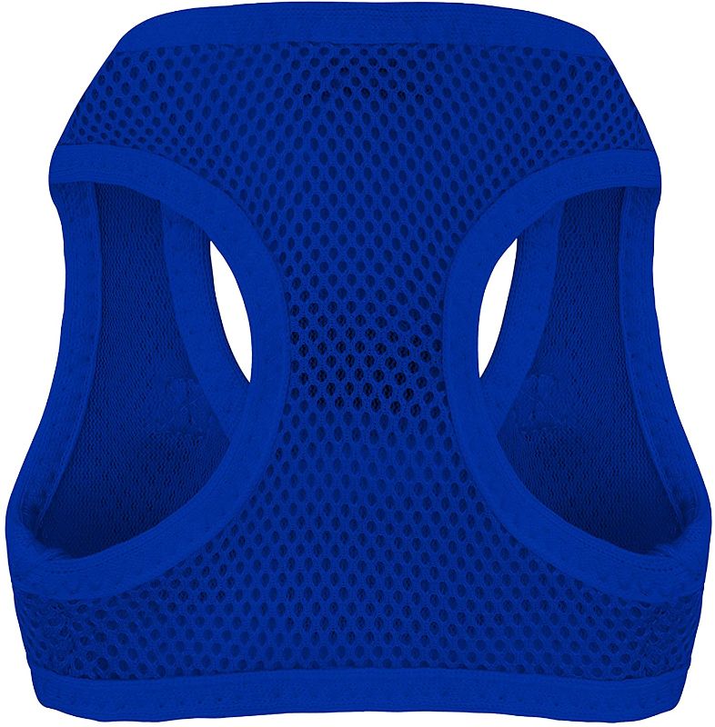 Photo 1 of Small Dog Harness with Air Mesh, Soft Harness for Small Dogs, Padded Pet Vest without Harnesses (Large, Blue)
