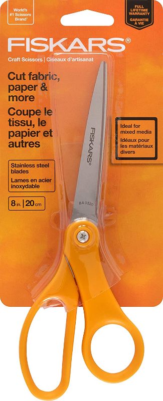 Photo 1 of Fiskars 8-Inch Multi-Purpose Scissors
