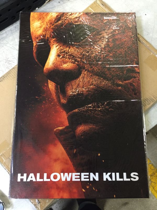 Photo 1 of 16x24inches halloween kills canvas art 