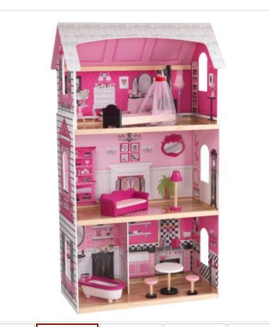 Photo 1 of Bonita Rosa Dollhouse - Kidkraft 65832
