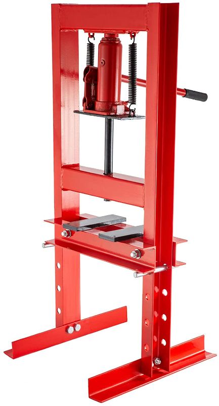 Photo 1 of  Hydraulic Shop Press 6 Ton H-Frame Hydraulic Press 13227lbs with Heavy Duty Steel Plates
