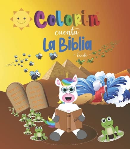 Photo 1 of Colorin Cuenta La Biblia - Éxodo - Historias de la Biblia para Niños en Español - Bible Stories for Kids in Spanish Hardcover – November 1, 2020
