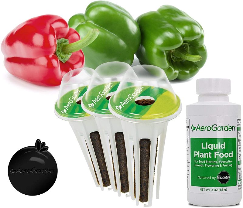 Photo 1 of AeroGarden Sweet Bell Peppers Seed Pod Kit
