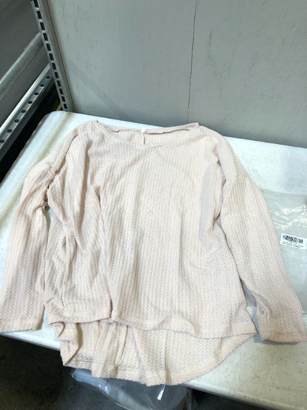 Photo 1 of DOREYI WINTER CLOTHING SHIRT BEIGE 
SIZE SMALL