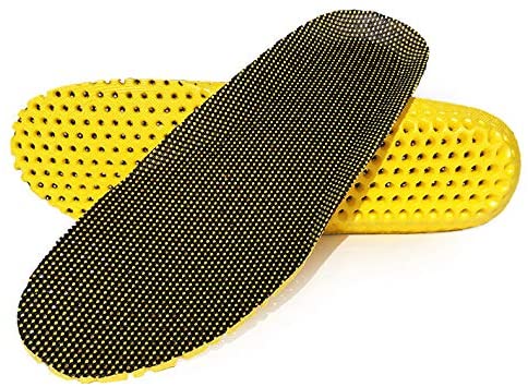 Photo 1 of AEGISWARM Elastic Shock Absorbing Shoe Insoles Breathable Honeycomb Work Boots Inserts Comfort Shoe Insole Replacement 1 Pair Insoles for Men 10.5
