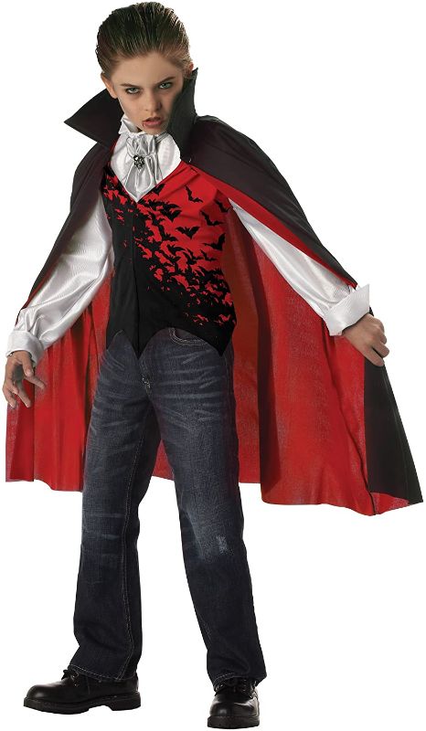 Photo 1 of California Costumes Boys Prince of Darkness Child Costume
LARGE