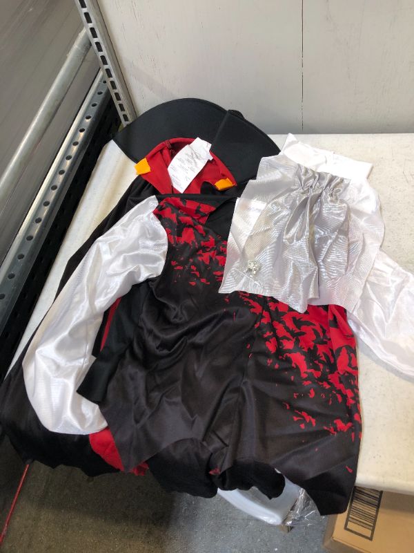 Photo 2 of California Costumes Boys Prince of Darkness Child Costume
LARGE