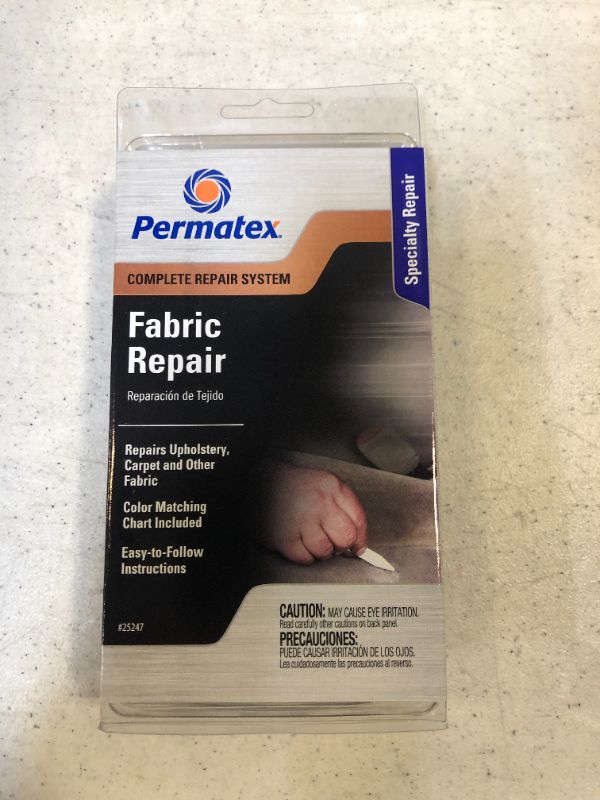 Photo 2 of Permatex Car Fabric Repair Kit
