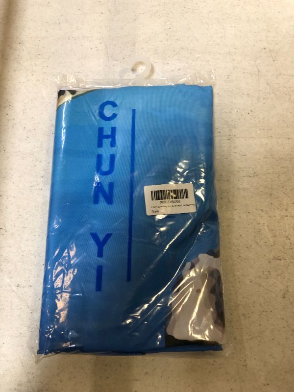 Photo 3 of CHUN YI WATERPROOF SHOWER CURTAIN 