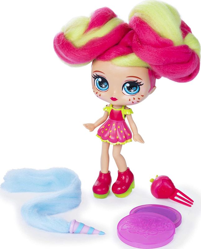 Photo 1 of Candylocks, 7-Inch Straw Mary, Sugar Style Deluxe Scented Collectible Doll with Accessories
