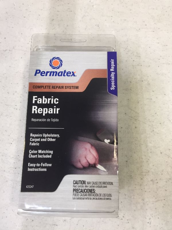 Photo 2 of Permatex - 25247 - Fabric Repair Kit