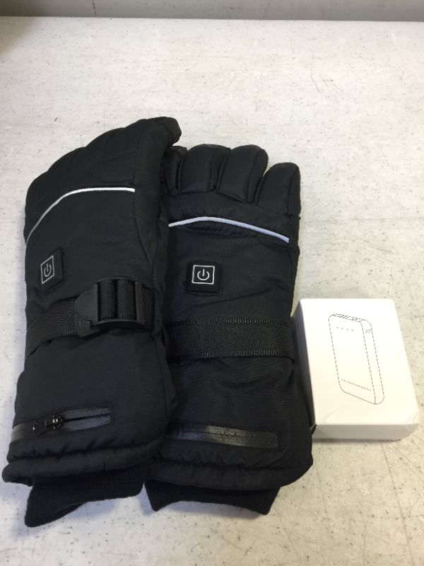 Photo 1 of Heated Glove Black Size M with battery  pack