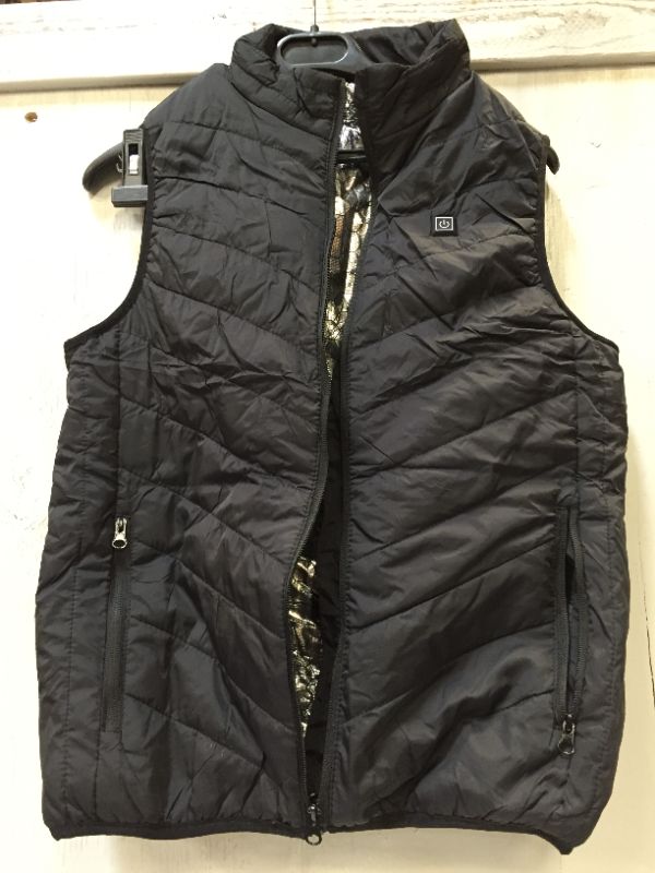Photo 2 of Black heated Vest with battery pack Unisex Size 2XL