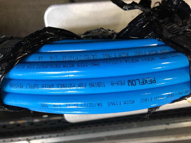 Photo 2 of 1/2" x 300' Pex-A Potable Water - 50' Coil - Blue