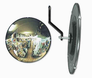 Photo 1 of 160 degree Convex Security Mirror, 12-in Diameter (missing mirror)