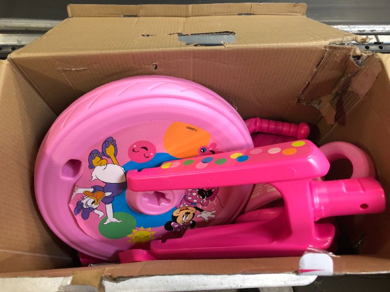 Photo 3 of Minnie Mouse Kids Ride-On Cruiser 15" Fly Wheels, Ages 3-7
