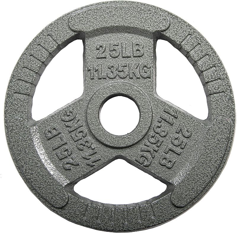 Photo 1 of 2-inch Iron Plate for Strength Training, Weightlifting and Crossfit