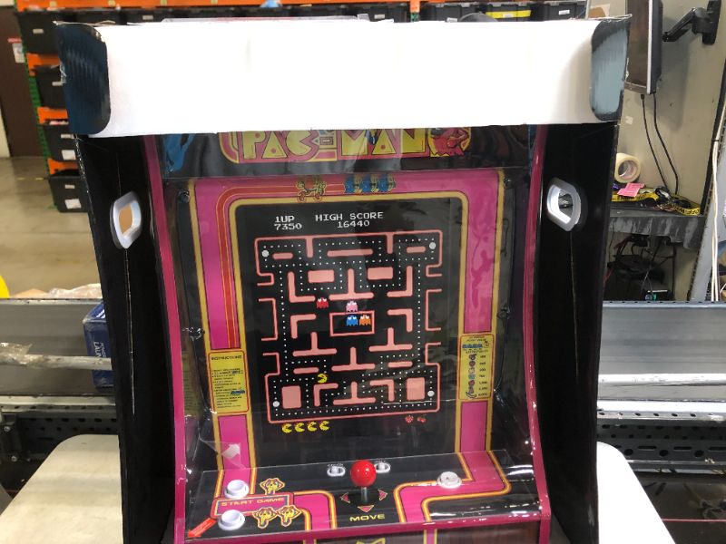 Photo 3 of Ms. Pac-Man Partycade Arcade1Up
