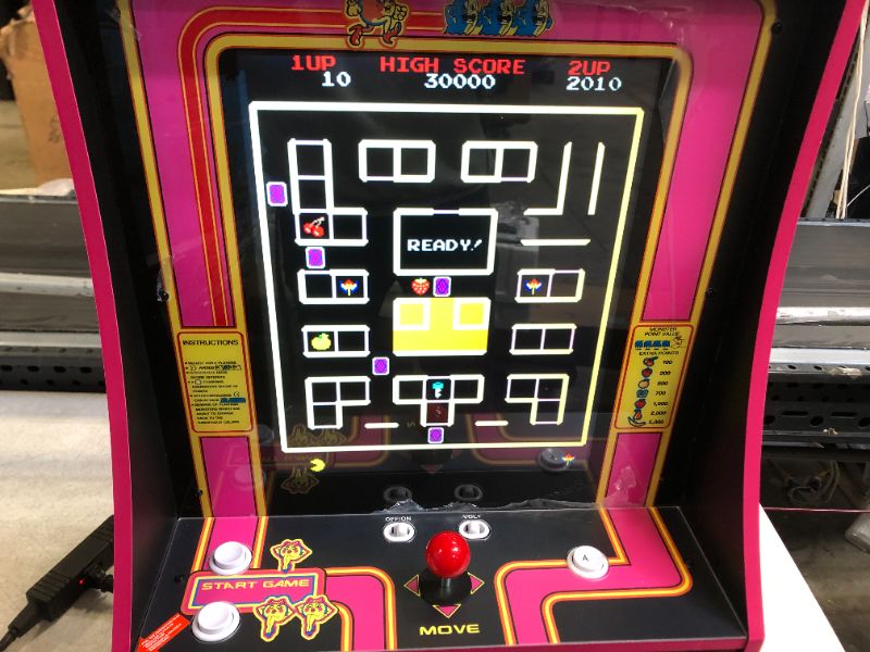 Photo 1 of Ms. Pac-Man Partycade Arcade1Up
