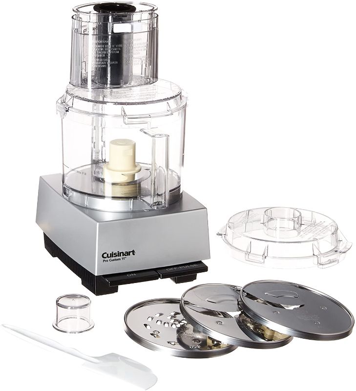 Photo 1 of Cuisinart DLC-8SBCY Pro Custom 11-Cup Food Processor, Brushed Chrome
