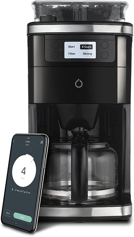 Photo 1 of Smarter SMC01 iCoffee Remote Brew App, 1.5 L, Black
