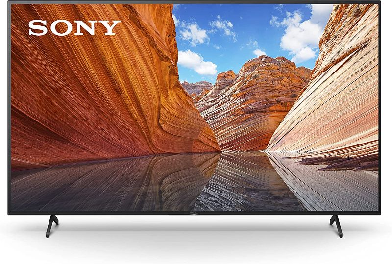Photo 1 of Sony X80J 55 Inch TV: 4K Ultra HD LED Smart Google TV with Dolby Vision HDR and Alexa Compatibility KD55X80J- 2021 Model
