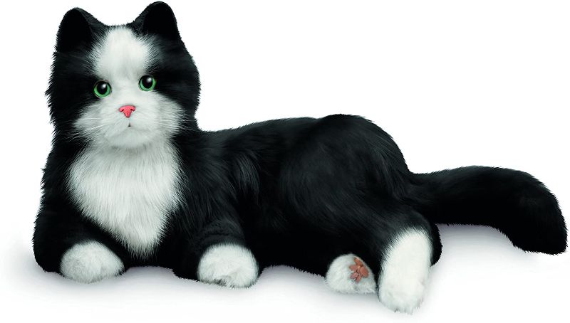 Photo 1 of JOY FOR ALL - Black & White Tuxedo Cat - Interactive Companion Pets - Realistic & Lifelike
