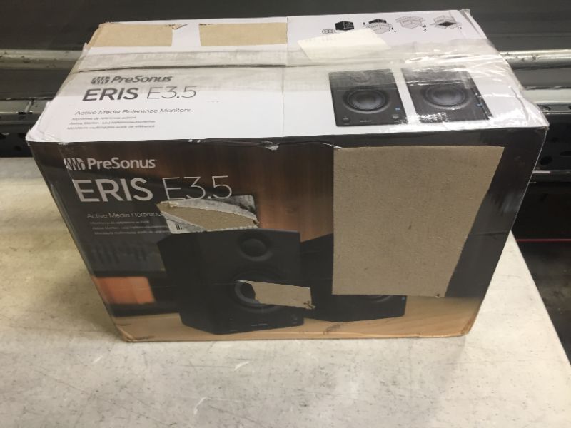 Photo 4 of PreSonus Eris E3.5-3.5" Near Field Studio Monitor (Pair)
