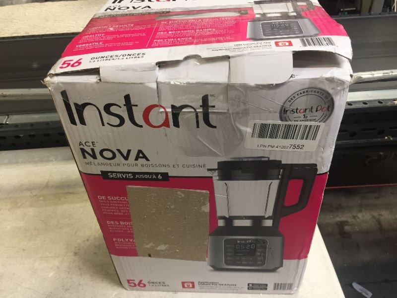 Photo 6 of Instant Pot Ace Nova Cooking Blender, Hot and Cold, 9 One Touch Programs, 54 oz, 1000W
