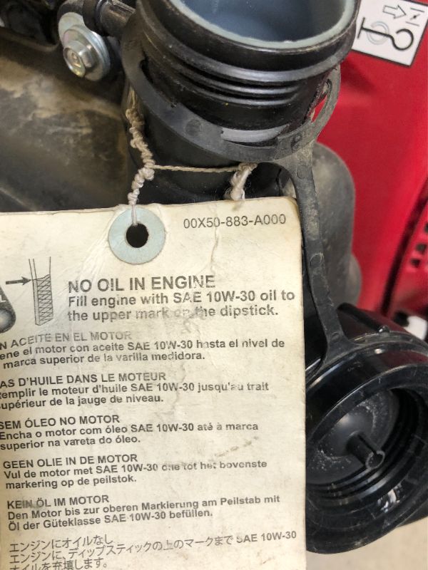 Photo 1 of simpson 3300 psi model ms61049 pressure washer 
