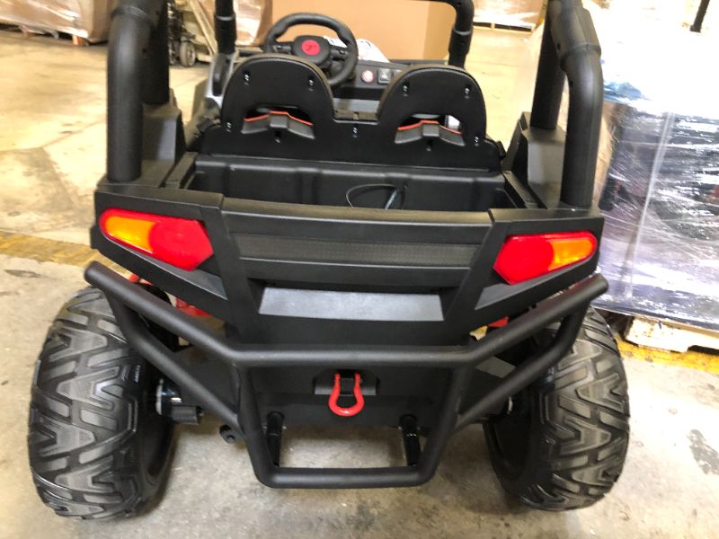 Photo 1 of Huffy Torex New 24V UTV Kids' 4x4 Side-By-Side Electric 4-wheeler Quad

